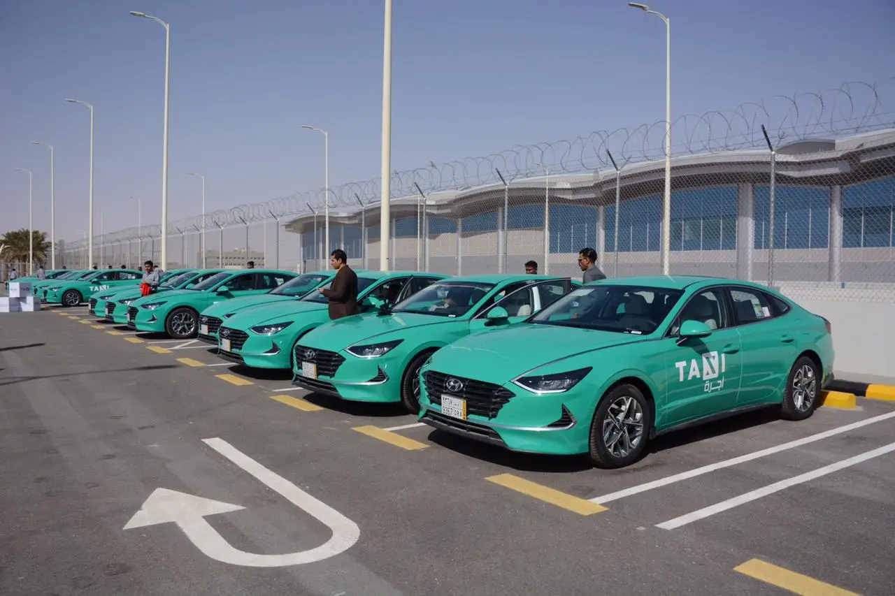 Official airport taxi