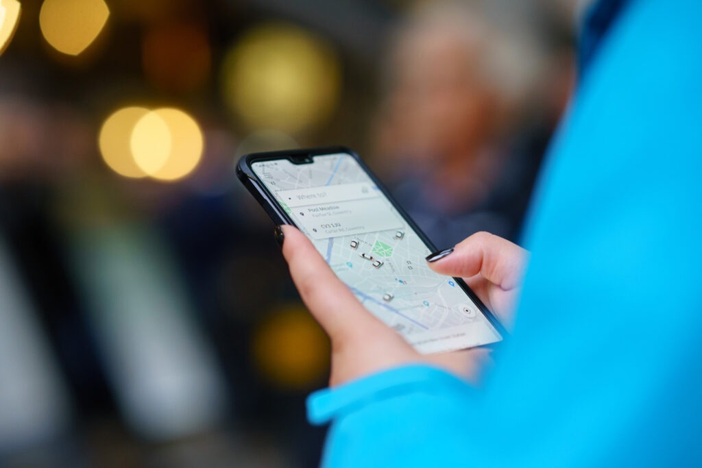 Ride-hailing apps
